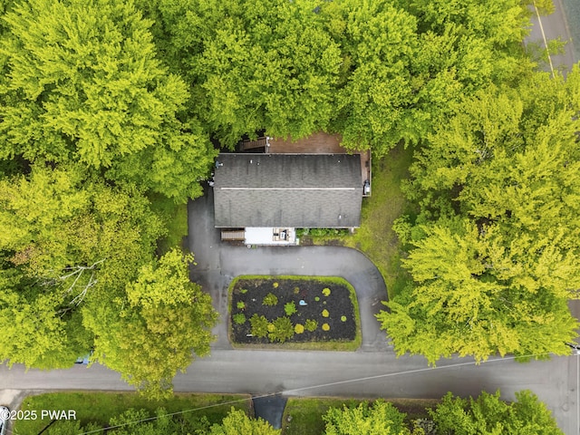 4 Pebble Ct, Lake Ariel, PA 18436 - bird's eye view