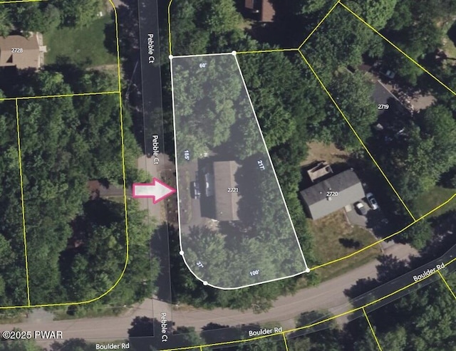4 Pebble Ct, Lake Ariel, PA 18436 - aerial overview of property's location