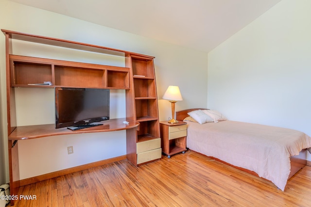 20 Clemen V Muller St, Beach Lake, PA 18405 - bedroom featuring wood finished floors and baseboards