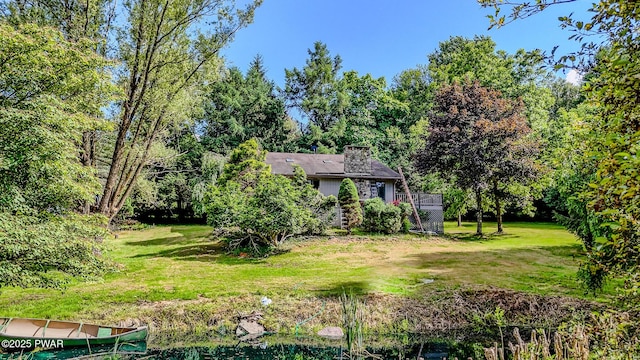 20 Clemen V Muller St, Beach Lake, PA 18405 - view of green lawn