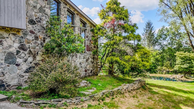 20 Clemen V Muller St, Beach Lake, PA 18405 - view of yard