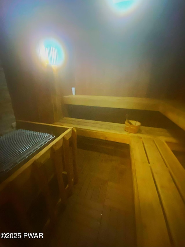 view of sauna / steam room
