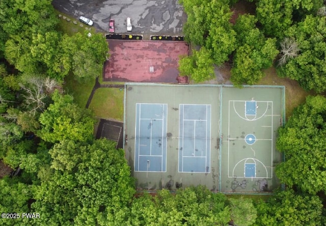 aerial view