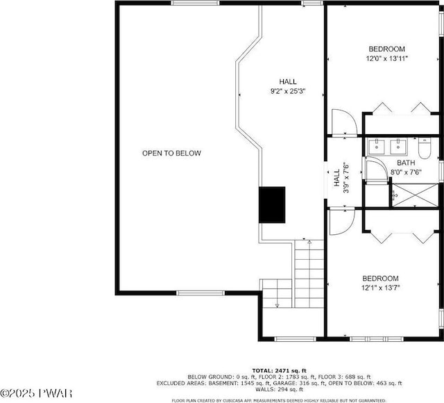 202 Remuda Dr, Lords Valley, PA 18428 - view of home floor plan