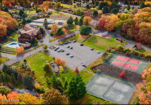 202 Remuda Dr, Lords Valley, PA 18428 - aerial view