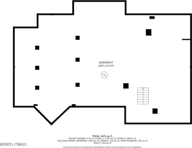 202 Remuda Dr, Lords Valley, PA 18428 - view of floor plan / room layout