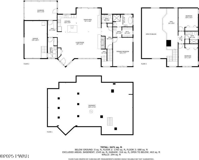 202 Remuda Dr, Lords Valley, PA 18428 - view of property floor plan