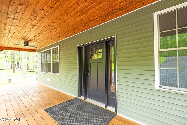 209 Conashaugh Trl, Milford, PA 18337 - view of wooden deck