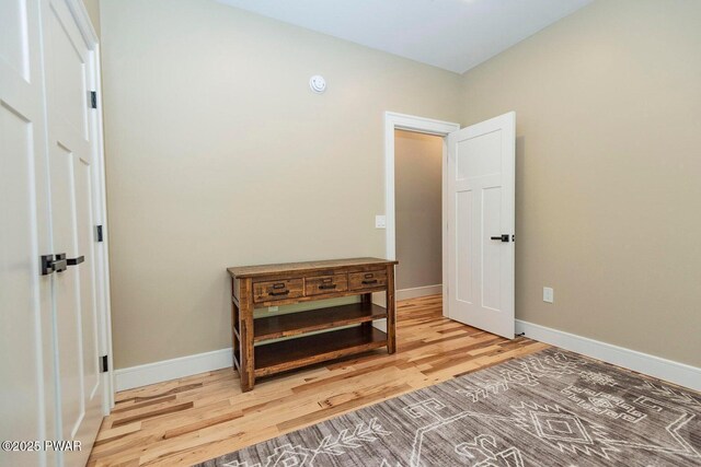 209 Conashaugh Trl, Milford, PA 18337 - bedroom featuring wood finished floors and baseboards