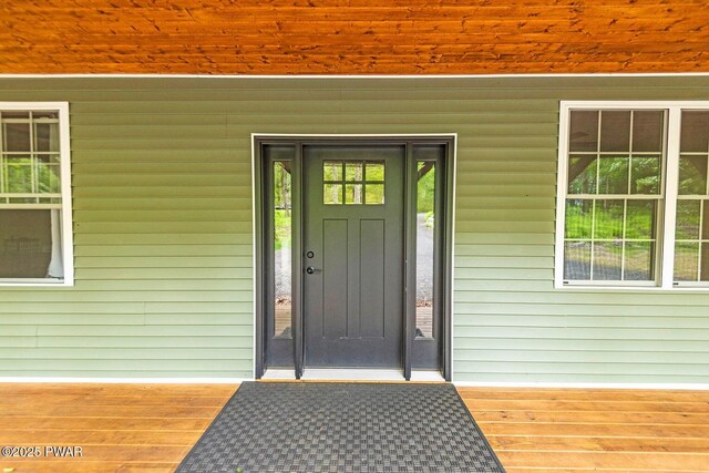 209 Conashaugh Trl, Milford, PA 18337 - view of exterior entry
