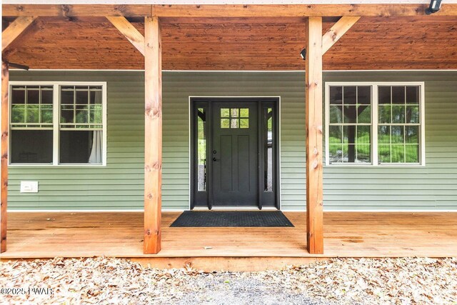 209 Conashaugh Trl, Milford, PA 18337 - property entrance