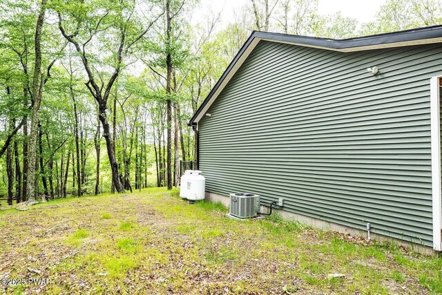 209 Conashaugh Trl, Milford, PA 18337 - view of side of home with a cooling unit
