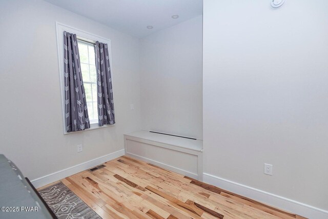 209 Conashaugh Trl, Milford, PA 18337 - empty room with baseboards and wood finished floors