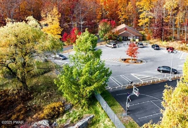 124 Granite Dr, Lords Valley, PA 18428 - aerial view of a forest