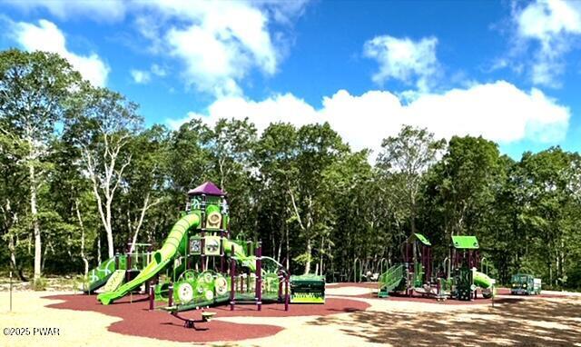 124 Granite Dr, Lords Valley, PA 18428 - community playground with view of scattered trees
