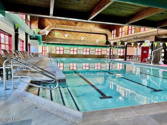 124 Granite Dr, Lords Valley, PA 18428 - view of pool