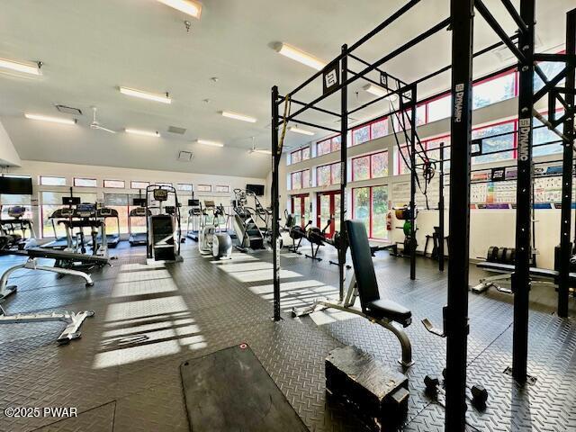 124 Granite Dr, Lords Valley, PA 18428 - view of gym