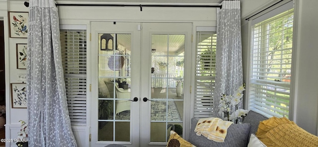 300 W High St, Milford, PA 18337 - doorway to outside with french doors