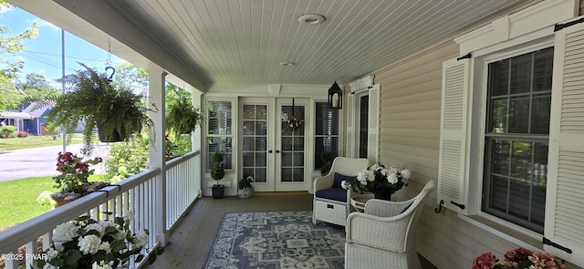 300 W High St, Milford, PA 18337 - balcony featuring french doors