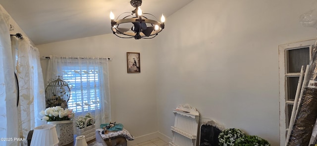 300 W High St, Milford, PA 18337 - detailed view of a chandelier and baseboards