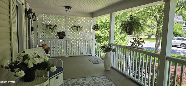 300 W High St, Milford, PA 18337 - view of porch