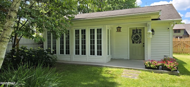 300 W High St, Milford, PA 18337 - back of house with a shingled roof