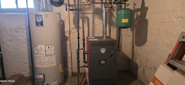 300 W High St, Milford, PA 18337 - utilities featuring water heater and a heating unit
