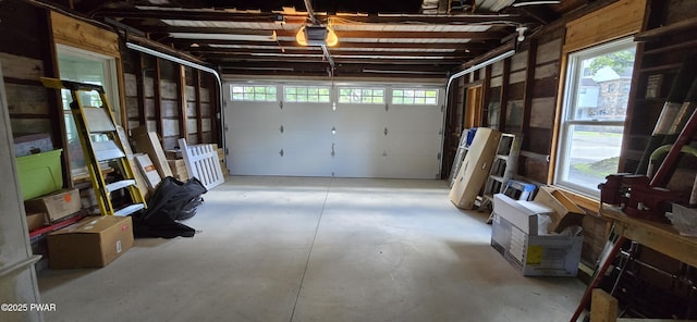 300 W High St, Milford, PA 18337 - garage featuring a garage door opener