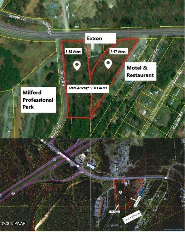 Rte 6, Milford PA, 18337 land for sale