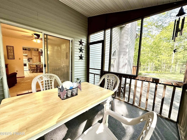 121 Canterbrook Dr, Hawley, PA 18428 - view of sunroom