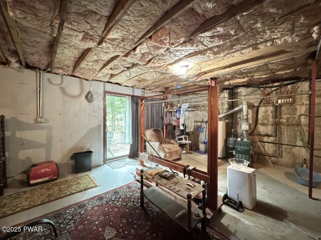 498 Penn York Rd, Starlight, PA 18461 - view of basement