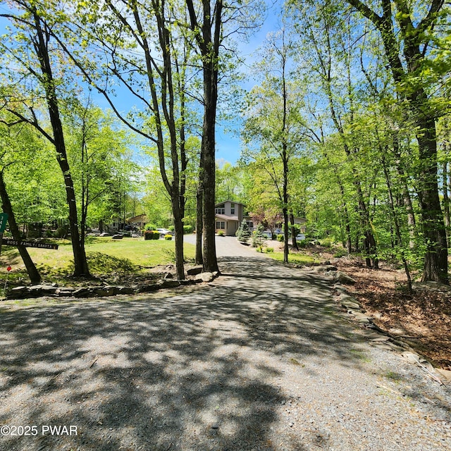 344 Canoebrook Dr, Lords Valley, PA 18428 - view of dirt / gravel road