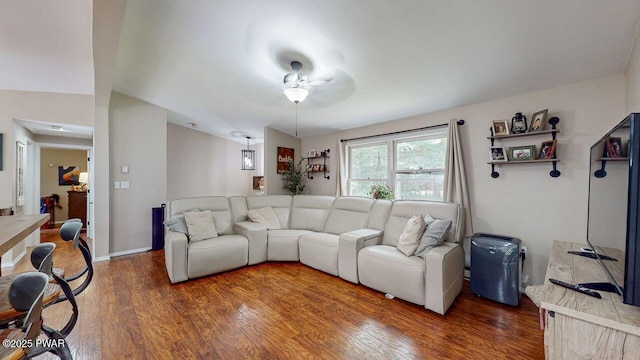 142 Myck Rd, Dingmans Ferry, PA 18328 - living area featuring wood finished floors