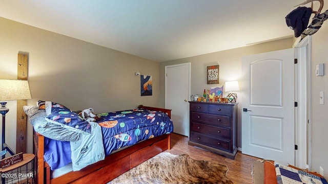 142 Myck Rd, Dingmans Ferry, PA 18328 - bedroom featuring wood finished floors