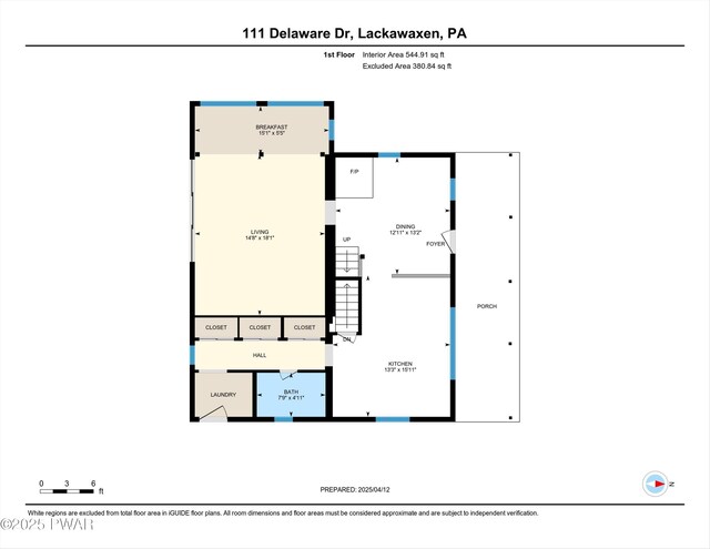 111 Delaware Dr, Lackawaxen, PA 18435 - photo 49