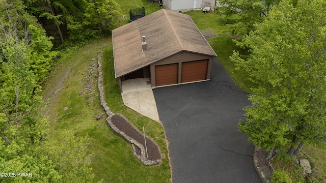 1111 Advent Rd, Lake Ariel, PA 18436 - view from above of property