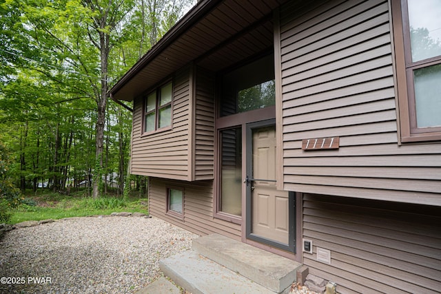 1111 Advent Rd, Lake Ariel, PA 18436 - property entrance featuring a patio area