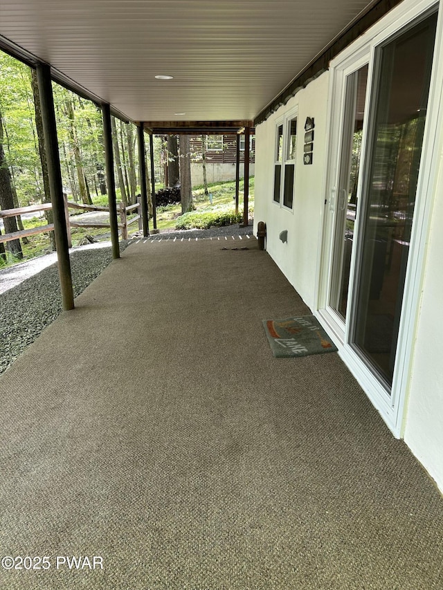 112 N Maple Ln, Greentown, PA 18426 - view of porch