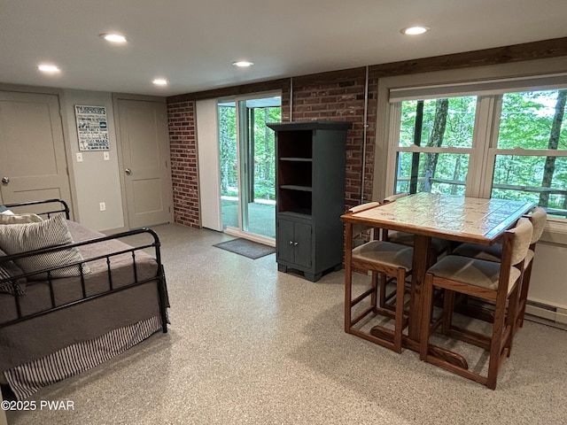112 N Maple Ln, Greentown, PA 18426 - bedroom with access to outside and recessed lighting