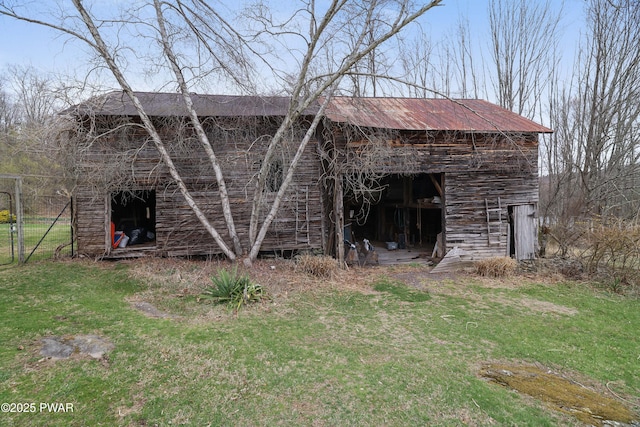 1199 Avoy Rd, Lakeville, PA 18438 - view of outbuilding with an outbuilding
