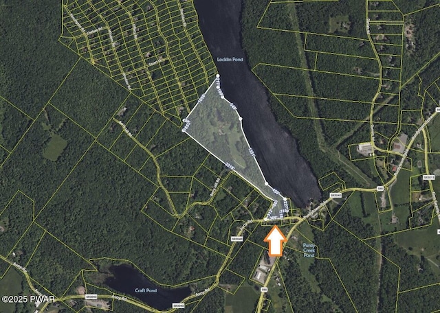 1199 Avoy Rd, Lakeville, PA 18438 - map of property location