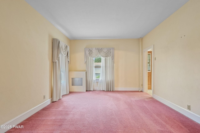 132 Dundaff St, Forest City, PA 18421 - carpeted spare room with baseboards