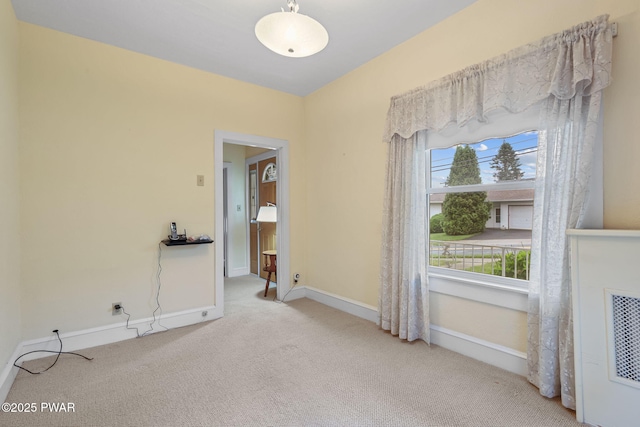 132 Dundaff St, Forest City, PA 18421 - carpeted spare room with baseboards