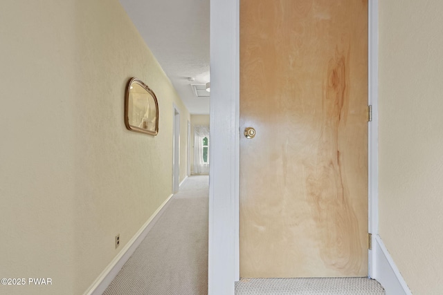 132 Dundaff St, Forest City, PA 18421 - hall featuring carpet and baseboards