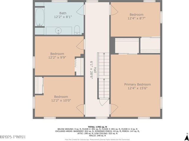 132 Dundaff St, Forest City, PA 18421 - view of home floor plan