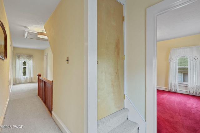 132 Dundaff St, Forest City, PA 18421 - hall featuring carpet flooring