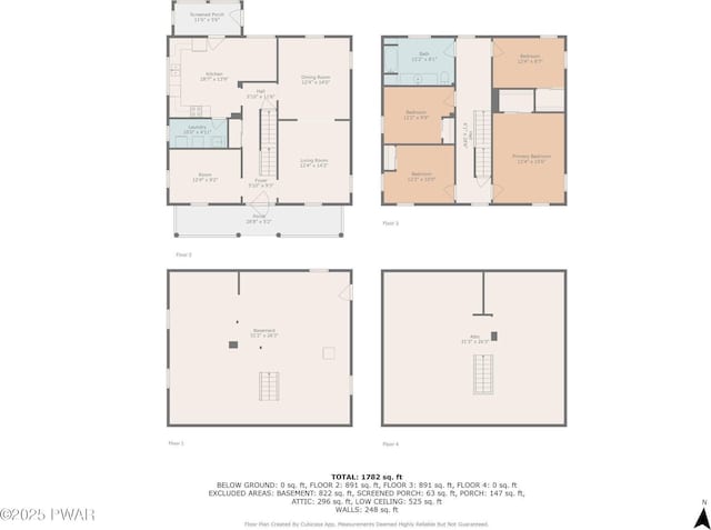 132 Dundaff St, Forest City, PA 18421 - view of room layout