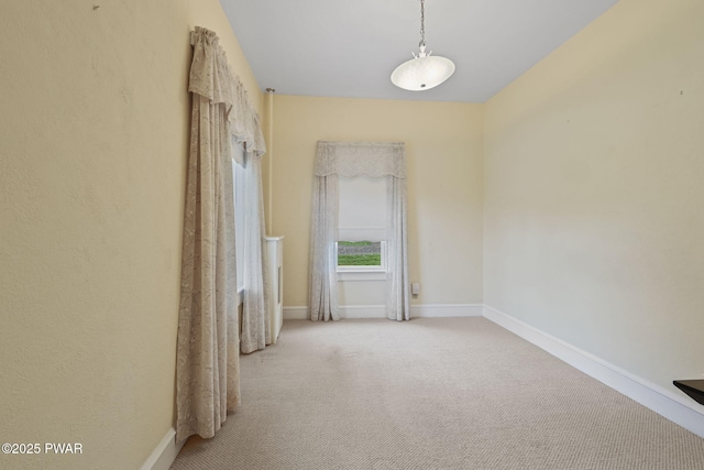 132 Dundaff St, Forest City, PA 18421 - spare room featuring carpet floors and baseboards