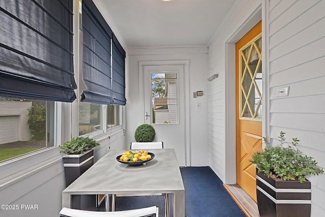 132 Dundaff St, Forest City, PA 18421 - view of sunroom / solarium
