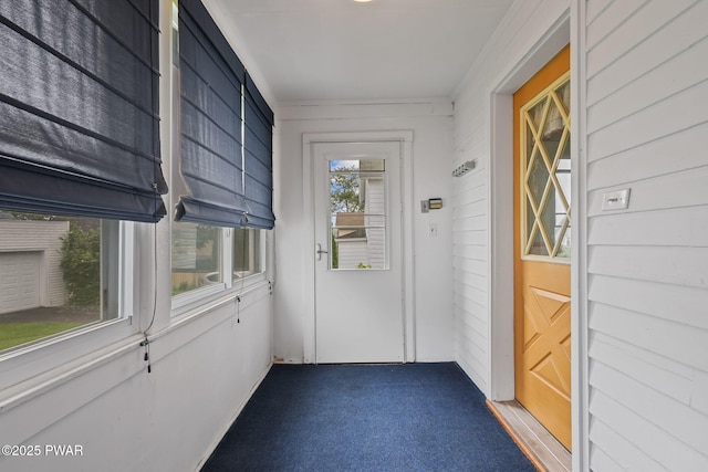 132 Dundaff St, Forest City, PA 18421 - view of unfurnished sunroom